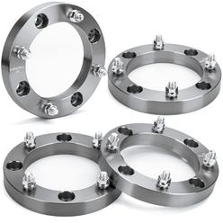 Scitoo 2" Hubcentric Wheel Spacers 6x135 14x2 For Ford F-150 Expedition 2003-2014 - 2pc Black Aluminum