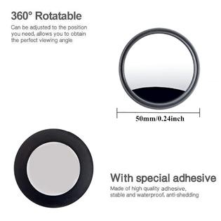 Vehicle Safety Mirrors 2 Pack Blind Spot Mirrors - Round HD Glass Convex 360° Adjustable Side Mirrors For Cars Round HD Glass Convex Blind Spot Mirrors For Cars - Foto 7