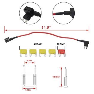 TIPM Plug-In Fuel Pump Bypass Cable - Fits 2008-2016 Chrysler Town TIPM Plug-In Fuel Pump Bypass Cable - Fits 2008-2016 Chrysler Town