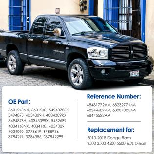 XD573 | XD573 | XDP Xpressor OER Series New HE300VG Replacement Turbo (W/O actuator) - Dodge Ram 6.7L Cummins - 2013-2018 XD573 | XD573 | XDP Xpressor OER Series New HE300VG Replacement Turbo (W/O actuator) - Dodge Ram 6.7L Cummins - 2013-2018