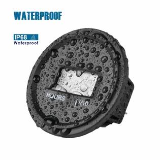 Contatore Ore Digitale Runleader - Per Motori A Gas E Attrezzature - DC 5V-60V - Foto 2