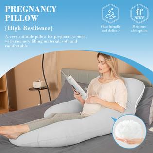 Breastfeeding Pillow Chilling Home Bed Pillows In Bedding Pregnant