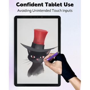 AmberVec Drawing Glove Right Left Hand, Palm Rejection Digital