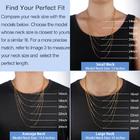 Jewlpire 925 Sterling Silver Chain Necklace Chain for Women