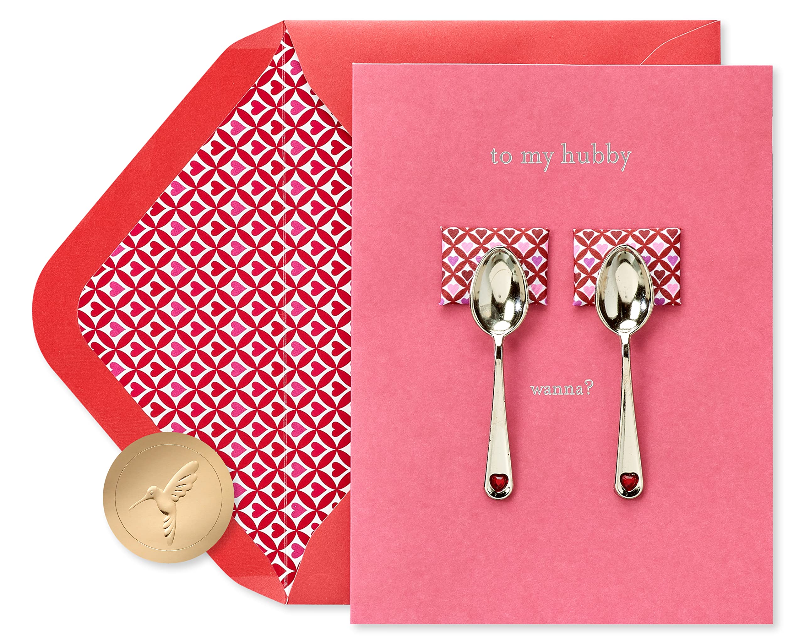 PAPYRUS VALENTINES CARD NIP MSRP $4.95 CANDY HEARTS CARD (N31