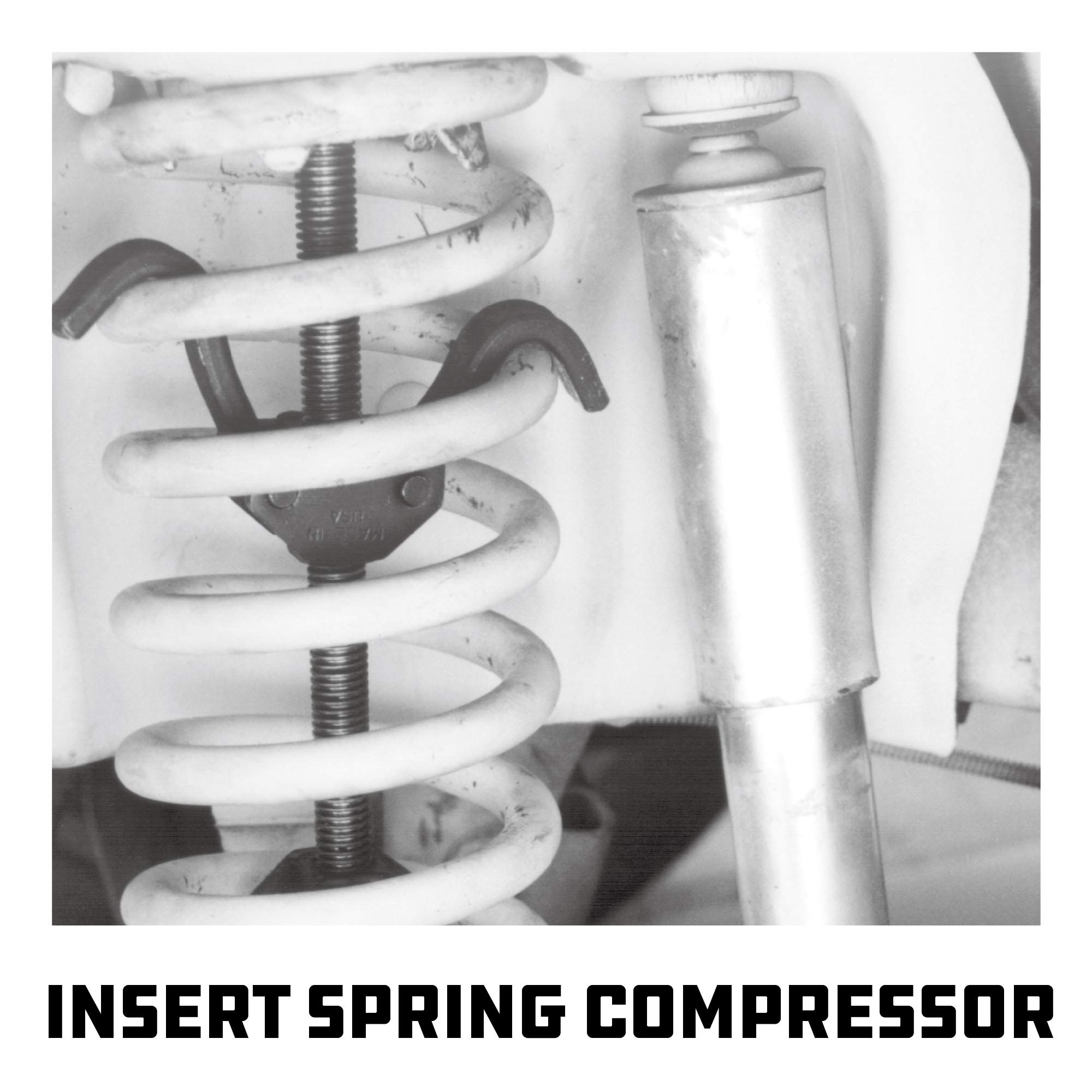 Suspension Telescopic Coil Strut Tool Spring Compressor Repair Tool For Benz W123 W124 W202 W210 W124 W129 W201 W202 - 34