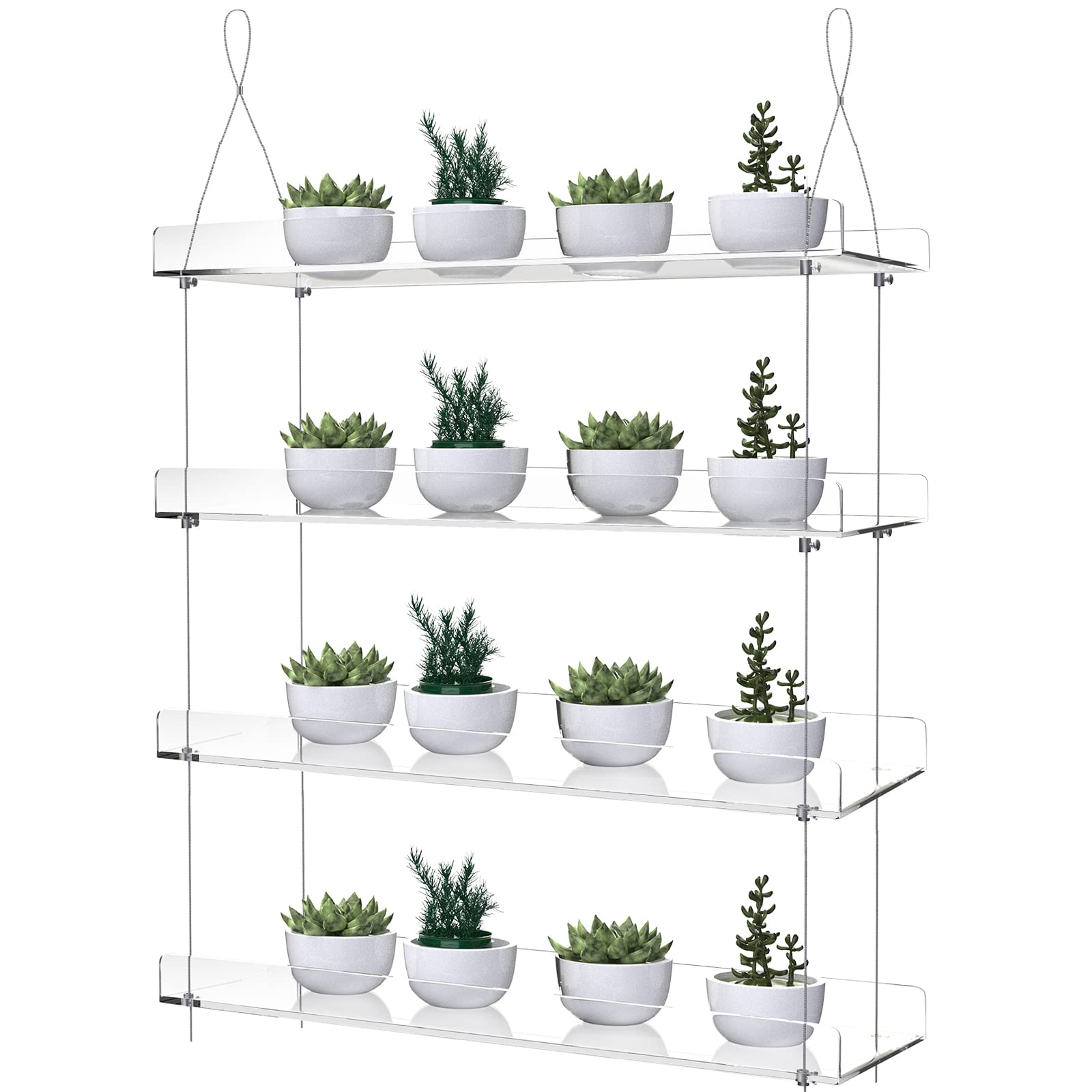 hanging window plant shelves from Sears.com