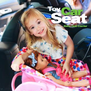 joovy Joovy Toy Car Seat Baby Doll Carrier Featuring Crash-Tested