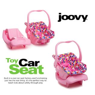 joovy Joovy Toy Car Seat Baby Doll Carrier Featuring Crash-Tested