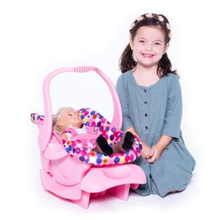 joovy Joovy Toy Car Seat Baby Doll Carrier Featuring Crash-Tested