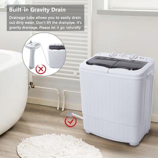 Washer Dryer Combo Portable Washers On Amazon Portable Washer