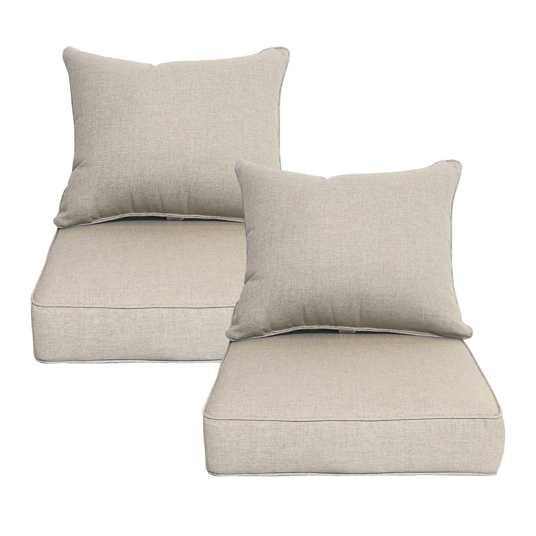 Bench Cushion Outdoor Sofa Cushions Amazon Deep Seat Cushions