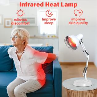 Can Infrared Heat Lamps Improve Sleep Quality: Surprising Benefits Revealed