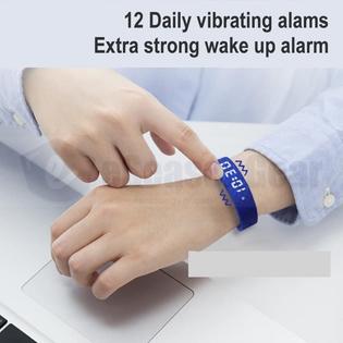 eSeasonGear VB80 Vibrating Alarm Watch, Silent Vibration Shake Wake ADHD Medication Reminder (Pink-Small) eSeasonGear VB80 Vibrating Alarm Watch, Silent Vibration Shake Wake ADHD Medication Reminder (Pink-Small)