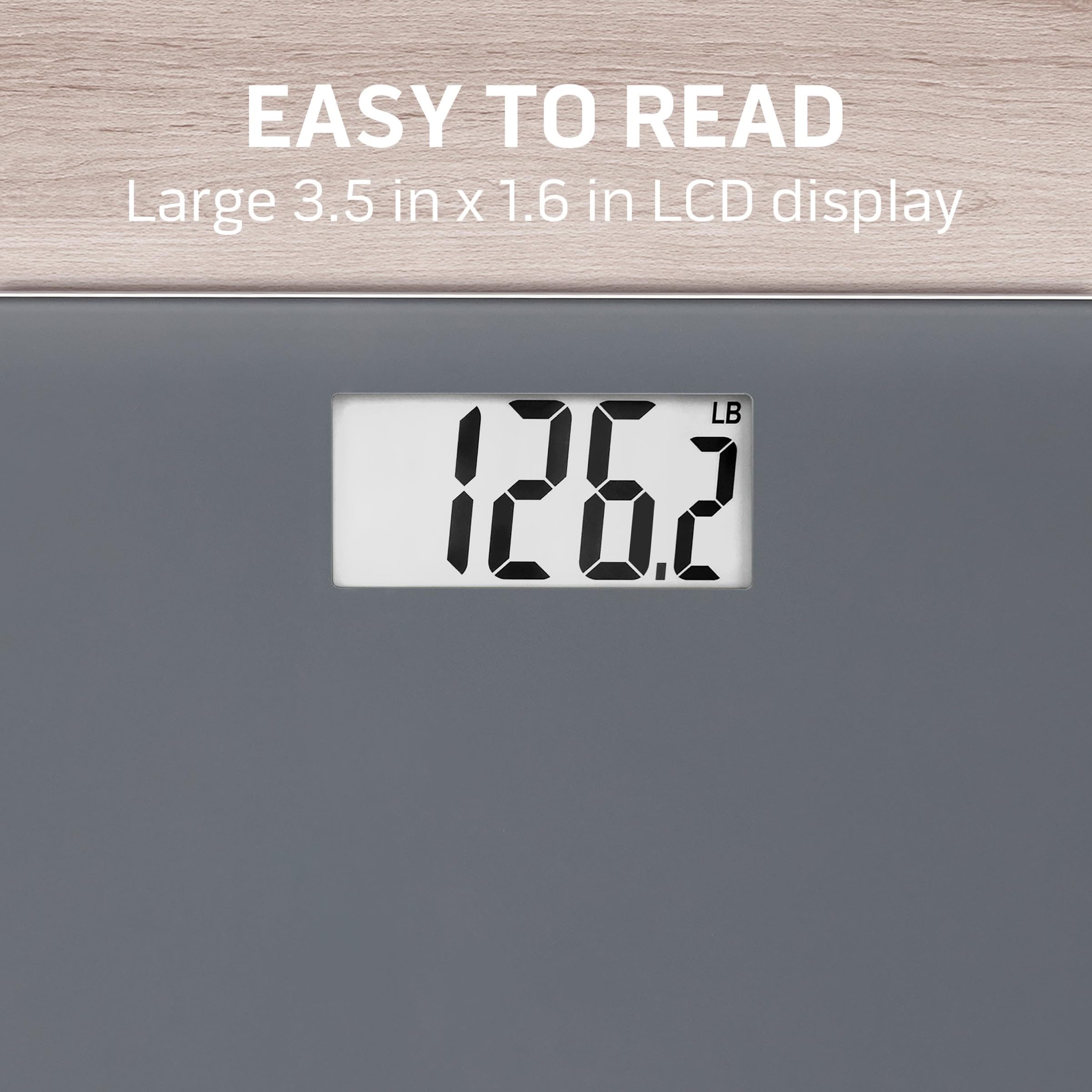 Health O Meter Mechanical Bathroom Scale - 330 Lb Capacity, Large Easy-Read Dial, Non-Slip Platform