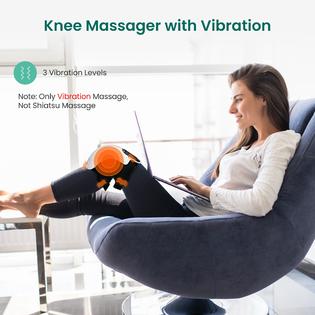 SNAILAX Snailax Cordless Knee Massager with Heat, FSA HSA Eligible, Heating Pad for Knee Pain, 3 Vibration Modes & 3 Heating Levels, Gif SNAILAX Snailax Cordless Knee Massager with Heat, FSA HSA Eligible, Heating Pad for Knee Pain, 3 Vibration Modes & 3 Heating Levels, Gif