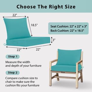 Amazon 22 X 22 Chair Cushions 22 X 22 Outdoor Cushions Fabuday