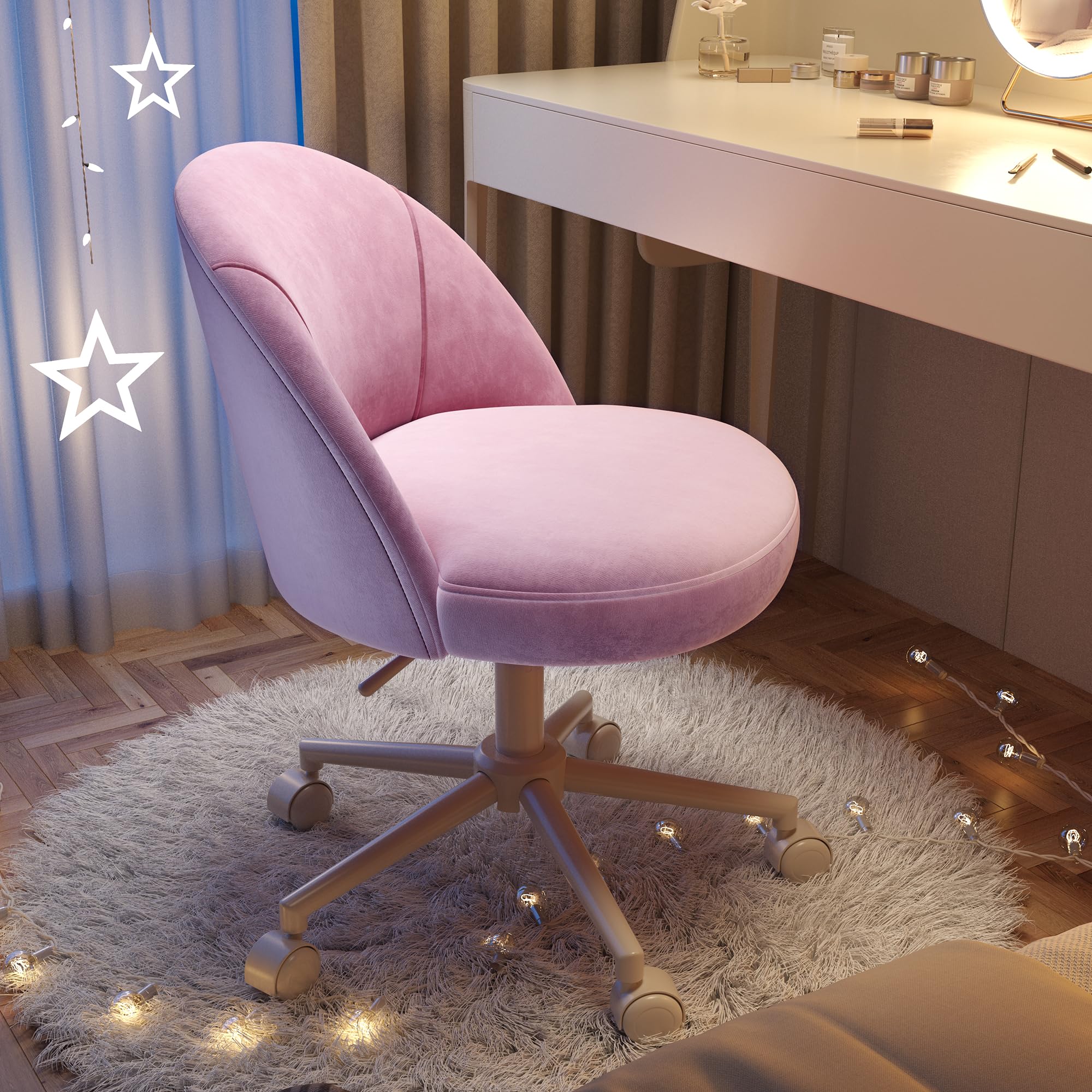 Swivel Chair Amart Pink Chair Office Chair Kmart Blush Chair