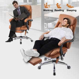 Bowthy BOWTHY Kneading Massage Executive Office Chair with Heated