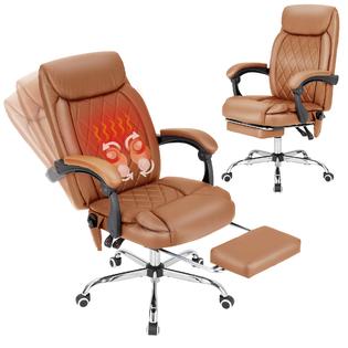 Bowthy BOWTHY Kneading Massage Executive Office Chair with Heated