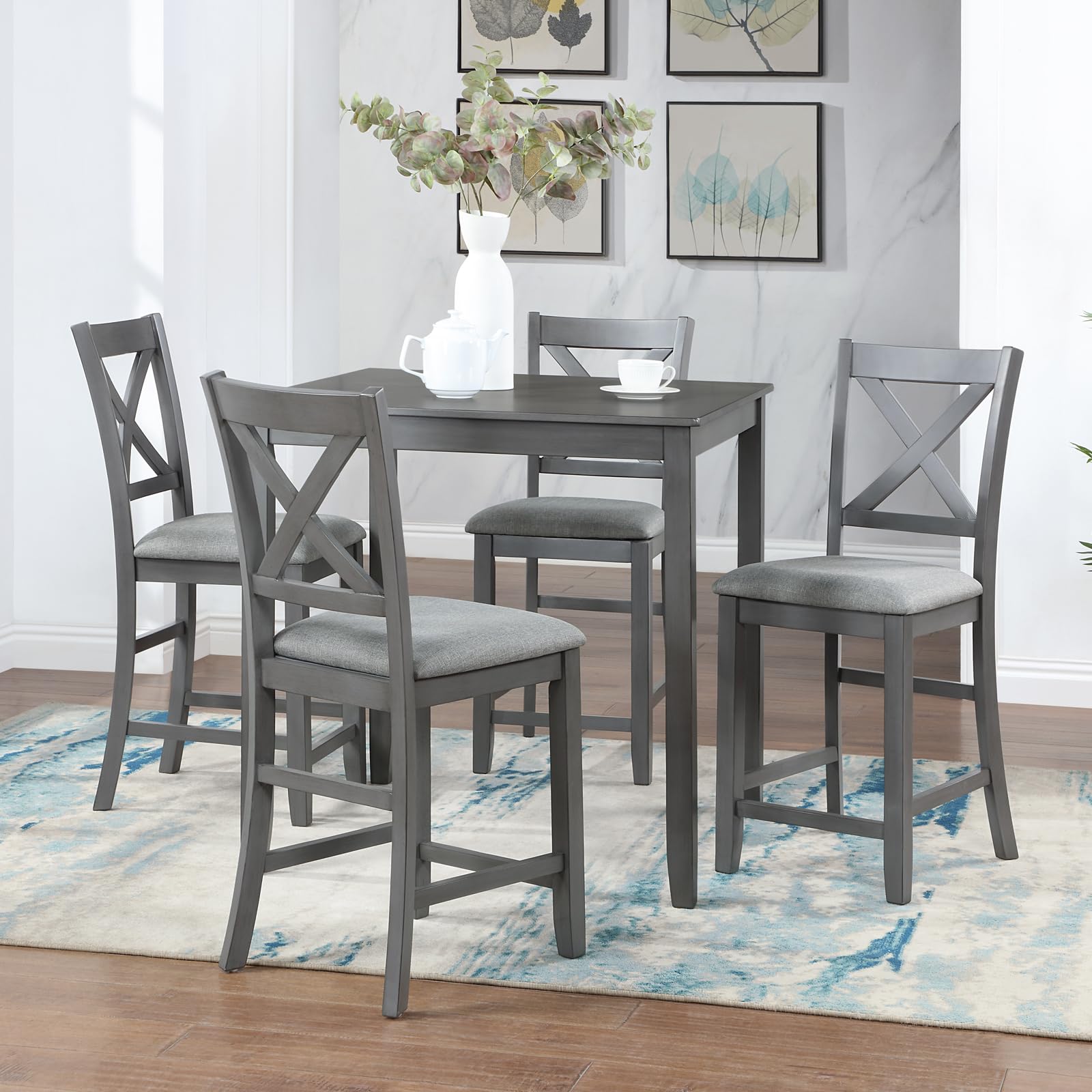 Amazon Grey Bench Dining Table Amazon Grey Counter Height Dining