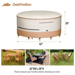 Amazon Patio Set Covers Round Upgraded Lounge Sofa Cover Round