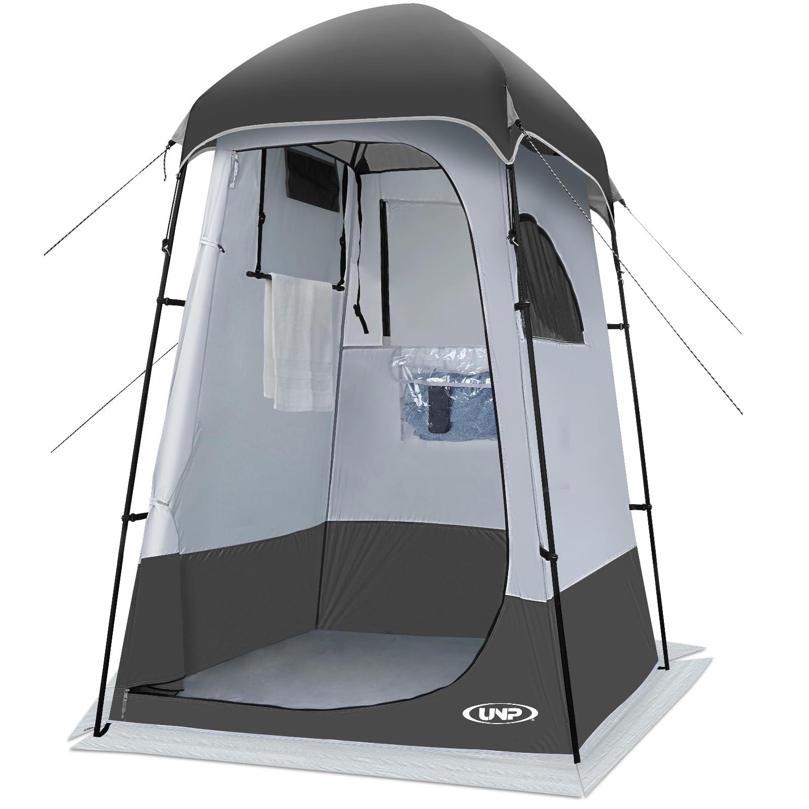 Unp Shower Tent, Outdoor Camping Privacy Shelter-Dressing Changing