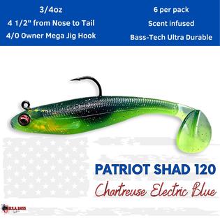 bass fishing lures made in usa Murky Water Bundle It comes with our top 5 colors Fish it in the spring by adding a little weight to the front Bass Assassin Lures Bass