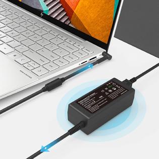 Ho Laptop Charger 65W Ac Adapter Laptop Charger Compatible For HP EliteBook 840 G3 G4 G5 G6 850 G3 820 725 745 755 X360 Folio 1020 1030 1040 G1 G3 Probook 640 650 G2 430 440 450 Cargador Hp - Foto 13