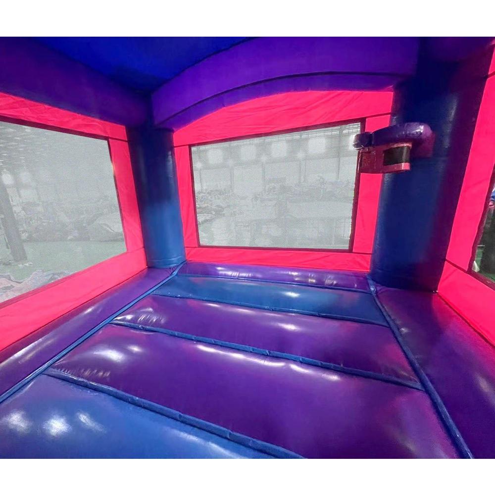 Pogo Bounce House Inflatable Bounce House With Slide For Kids - 26.5 X ...