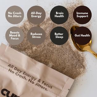 Cuppa Healthy Mushroom Instant Coffee – Pack of 2 (60 Servings Total Cuppa Healthy Mushroom Instant Coffee – Pack of 2 (60 Servings Total