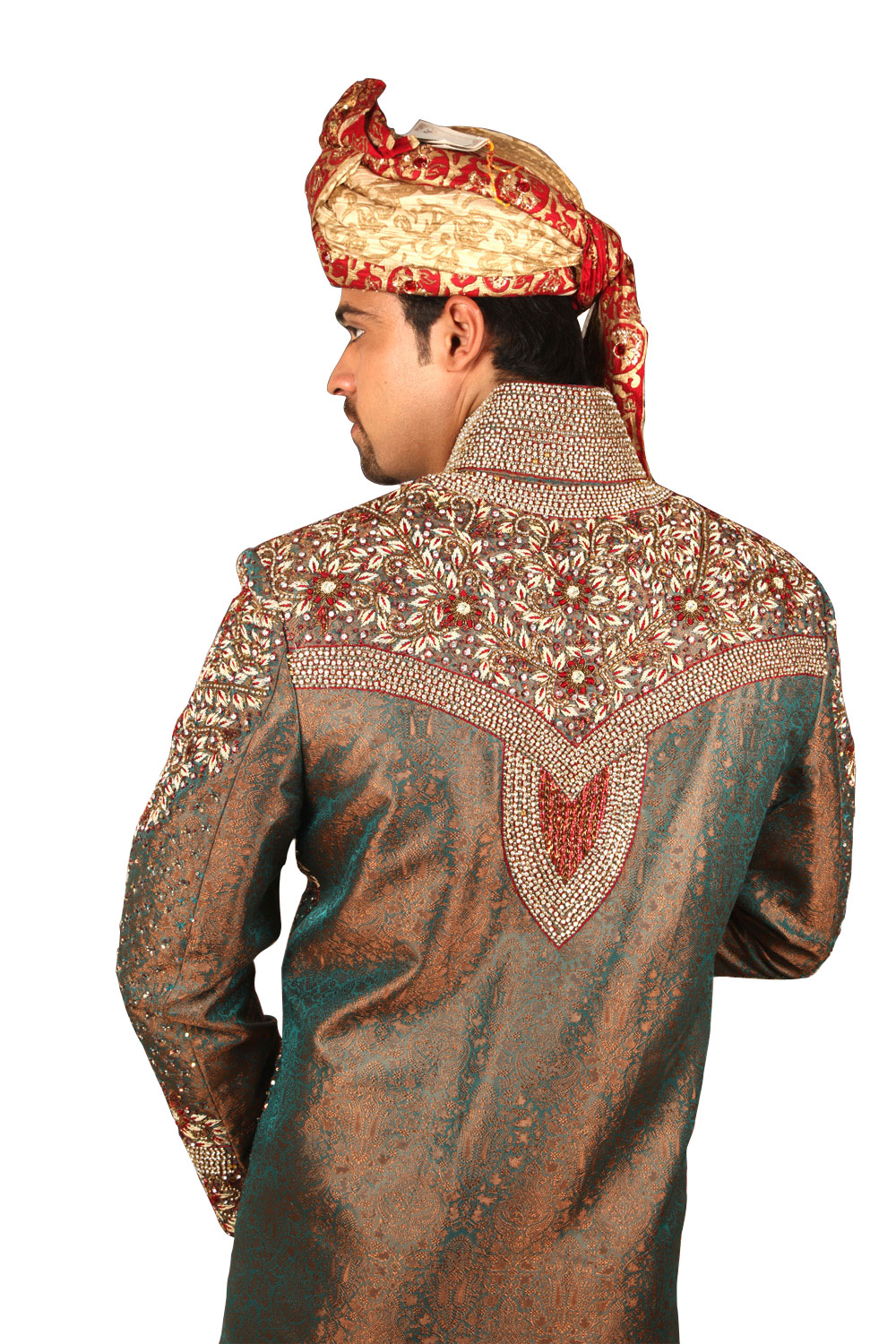 Saris And Things Bl Remarkable Royal Indian Wedding Dark Olive