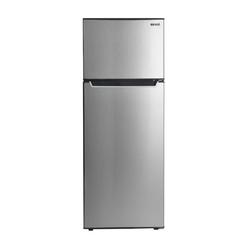 BEVOI BVIREF7SS 7.4 CF Two Door Apartment Size Refrigerator Stainless Steel