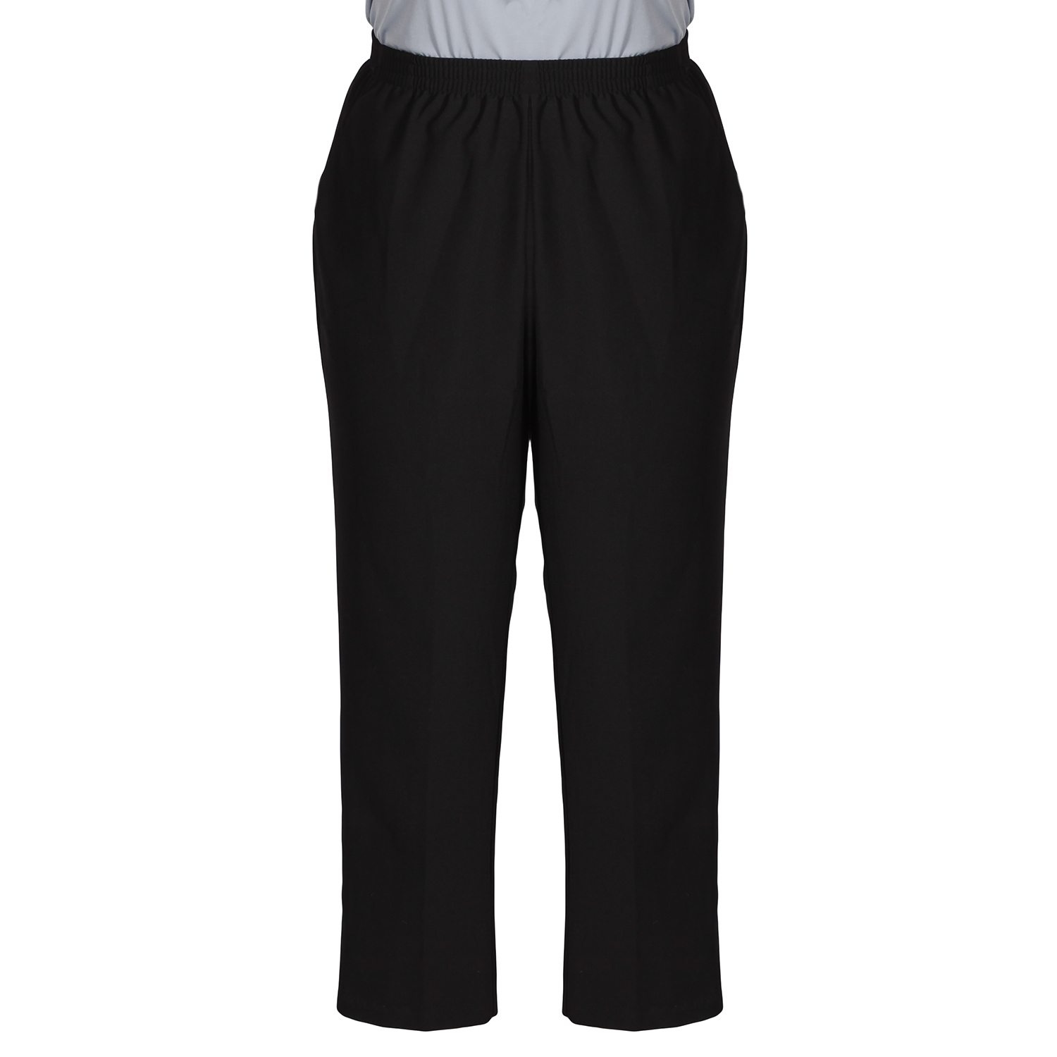 Black Viviana Shaped Fit Pant display picture 1
