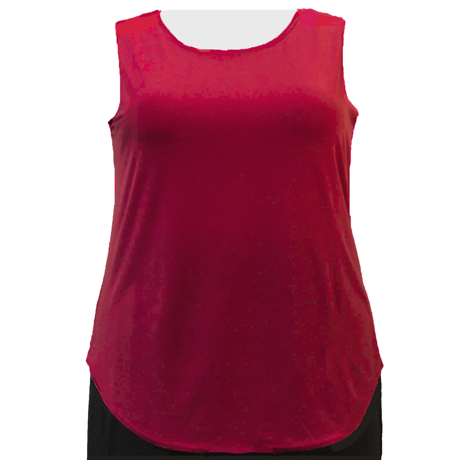 A Personal Touch Red Tank Top Women's Plus Size Tank Top
