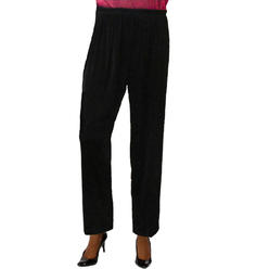 A Personal Touch Black Slinky Pant Women's Plus Size Pant