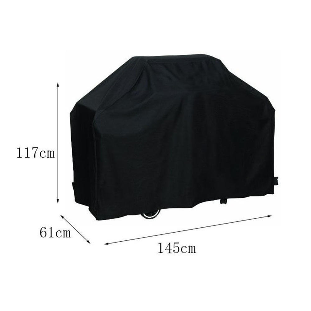 L2S BBQ Grill Cover 57", Outdoor Barbecue Protection