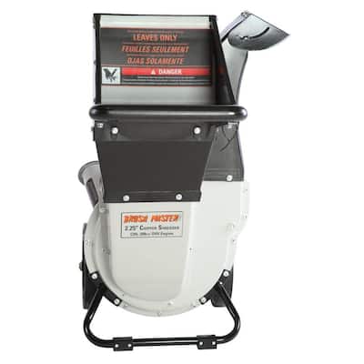Brush Master Ch6 6 5 Hp 208cc 2 25 Diameter Feed Brush Master 6 5 Hp 208cc 2 25 Diameter Feed Chipper Shredder Alternate Image