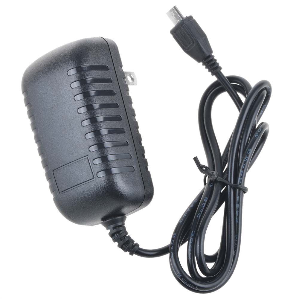 ABLEGRID 2A AC DC Wall Power Charger for Samsung Galaxy Tab 4 10.1 Nook SM-T530NU Tablet