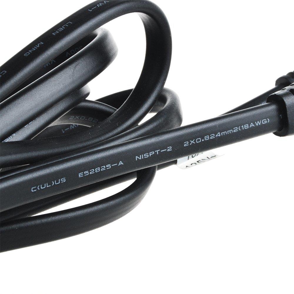 ABLEGRID 6ft AC Power Cord Cable Plug For Sharp AQUOS HD TV LCD 37/42 ...