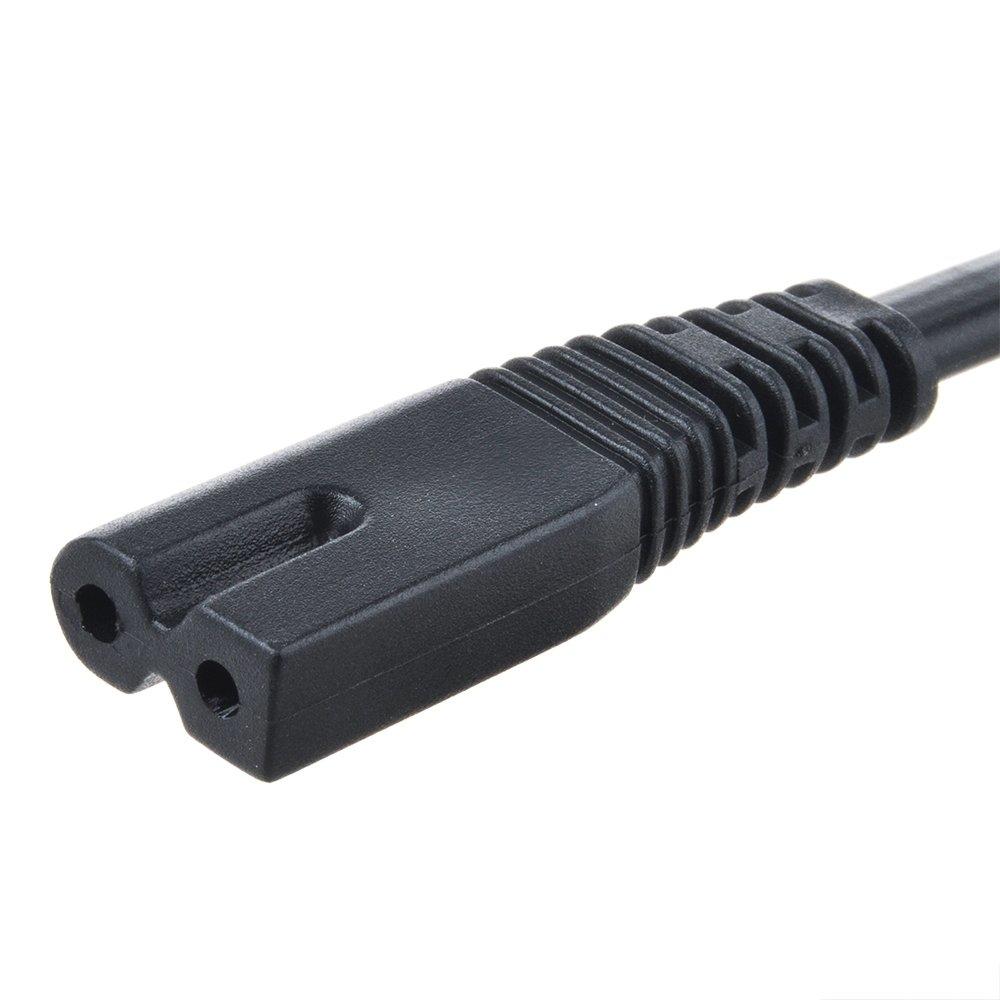 ABLEGRID 6ft AC Power Cord Cable Plug For Sharp AQUOS HD TV LCD 37/42 ...