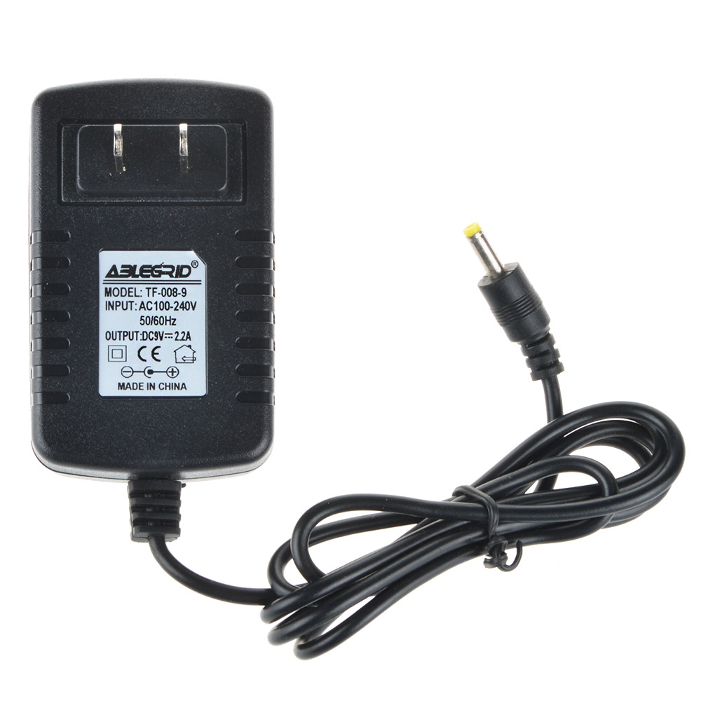 ABLEGRID Ac Power Adapter Cord for Sylvania Portable Dvd Players 7inch