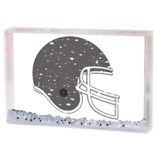 Friendly Folks Printed Perfection Personalized Football Helmet