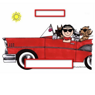 Friendly Folks Printed Perfection Personalized Car Lover Female Jewelry Keepsake Box