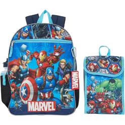 Fast Forward Marvel Universe Five-Piece Set Large Backpack Black One Size