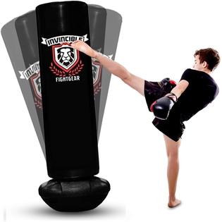 Inflatable Boxing Standing Punching Bag Kmart Free Standing Boxing