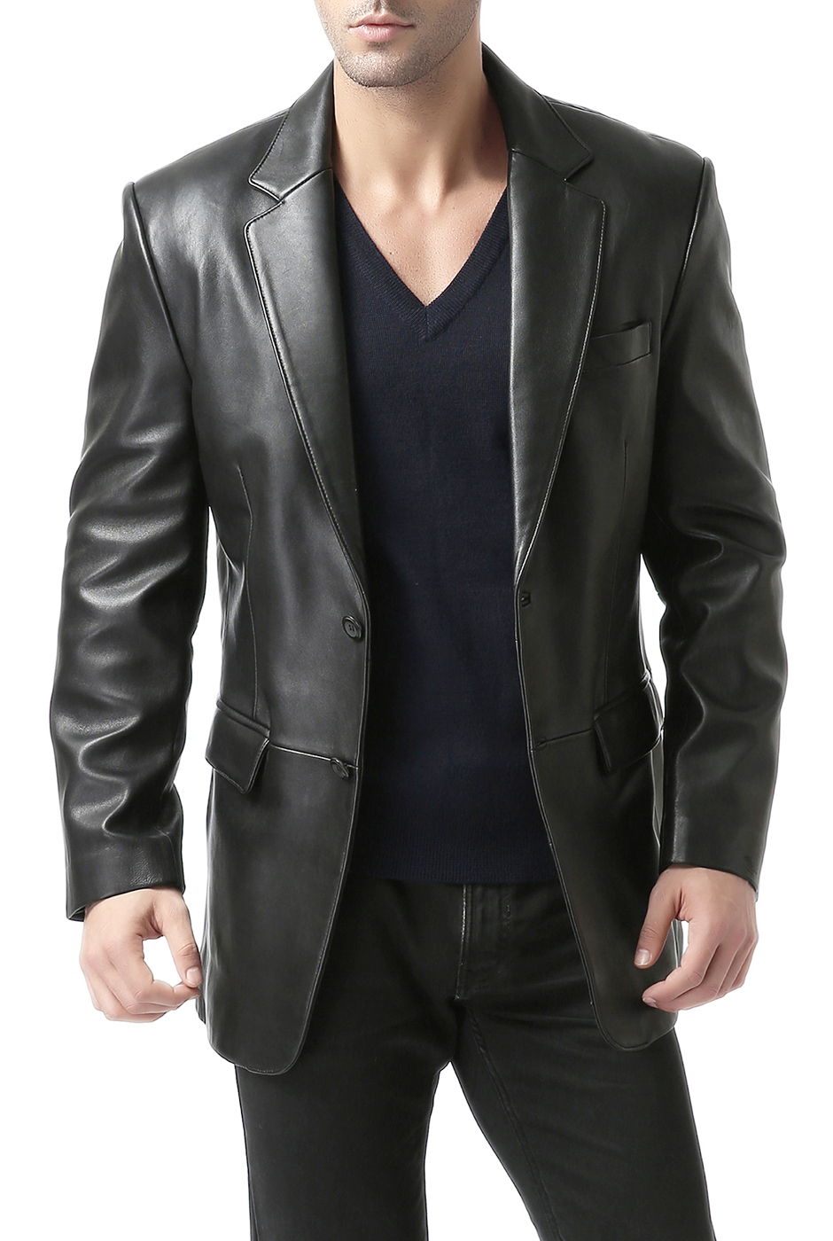 Doctrine shirt petticoat BGSD Men's Richard Classic 2-Button Leather Blazer Lambskin Sport Coat Jacket - Big & Tall Extra Long Doctrine shirt petticoat BGSD Men's Richard Classic 2-Button Leather Blazer Lambskin Sport Coat Jacket - Big & Tall Extra Long
