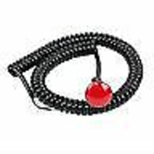 B M B M Universal Momentary Switch Remote Mushroom Cap Cord Button Red