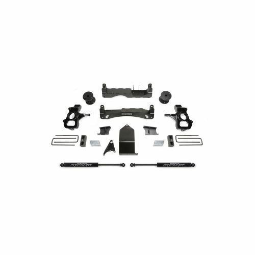 Fabtech K1119m 4 Lift Kit W Rear Stealth Shocks For 14 17 Gm C K1500