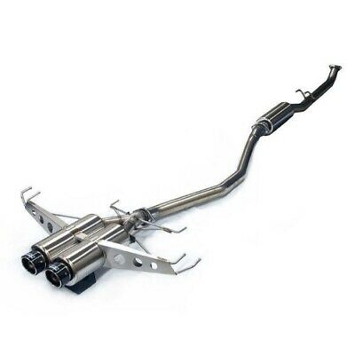 Hks Ah006 Hi Power Spec L Cat Back Exhaust For 17 Honda Civic Type R Hks Ah006 Hi Power Spec L Cat Back Exhaust For 17 Honda Civic Type R